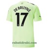 Manchester City De Bruyne 17 Tredje 22-23 - Herre Fotballdrakt